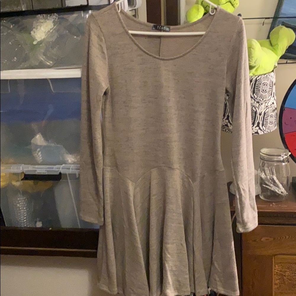 TCEC soft sweater dress